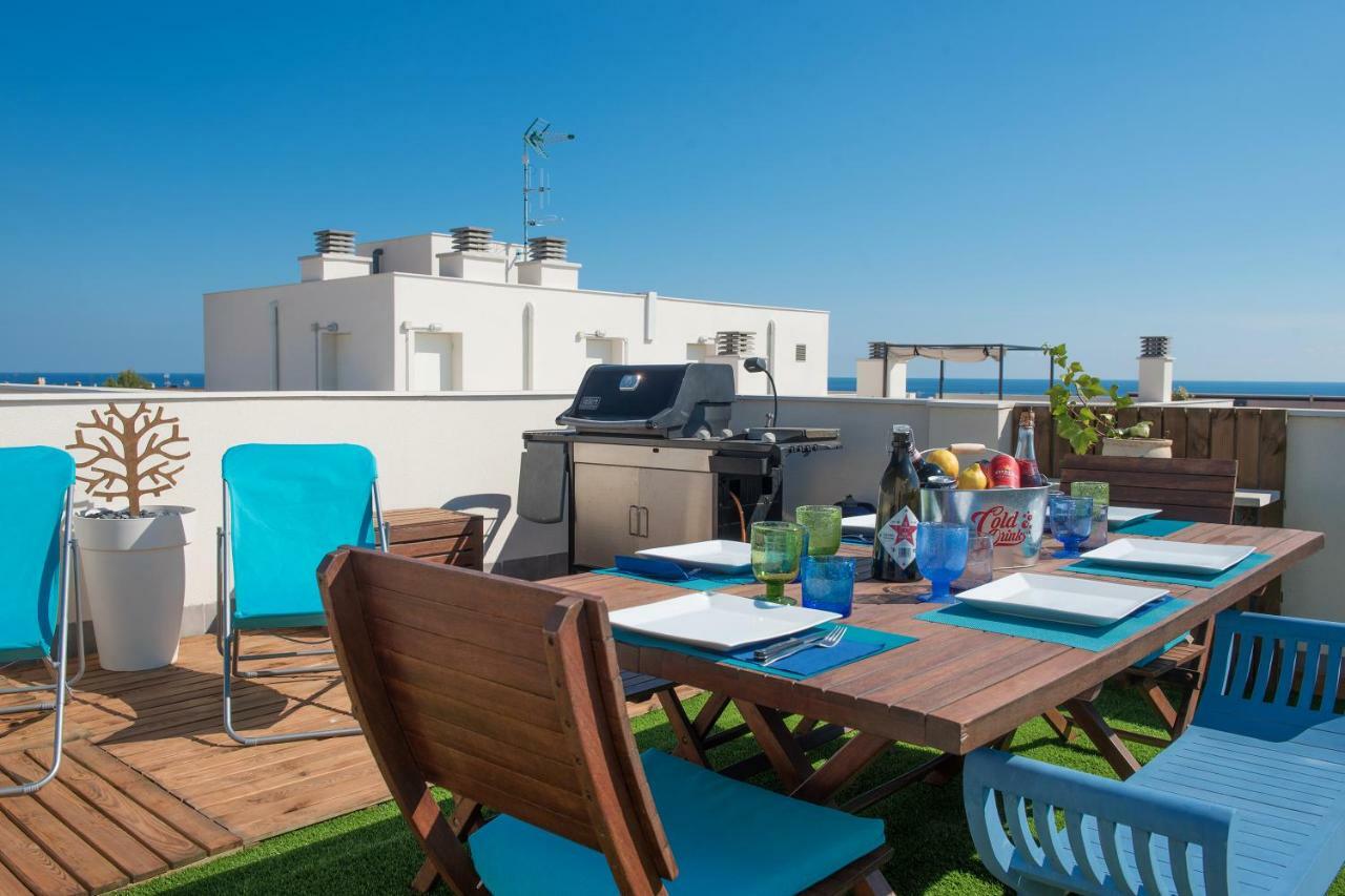 New Apartment With Big Terrace 10 Min Walk To Beach Supermarkets Calafell Buitenkant foto