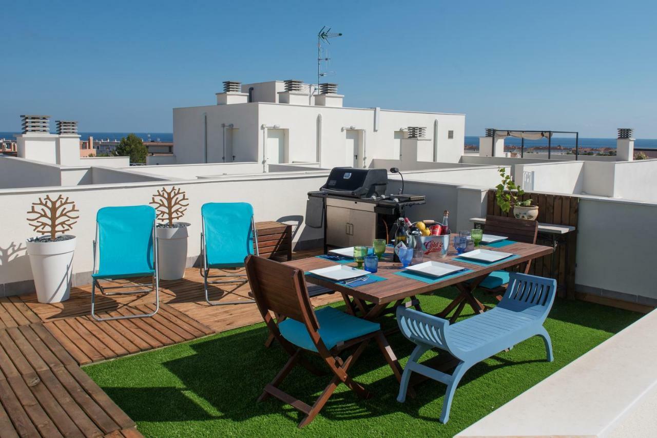 New Apartment With Big Terrace 10 Min Walk To Beach Supermarkets Calafell Buitenkant foto
