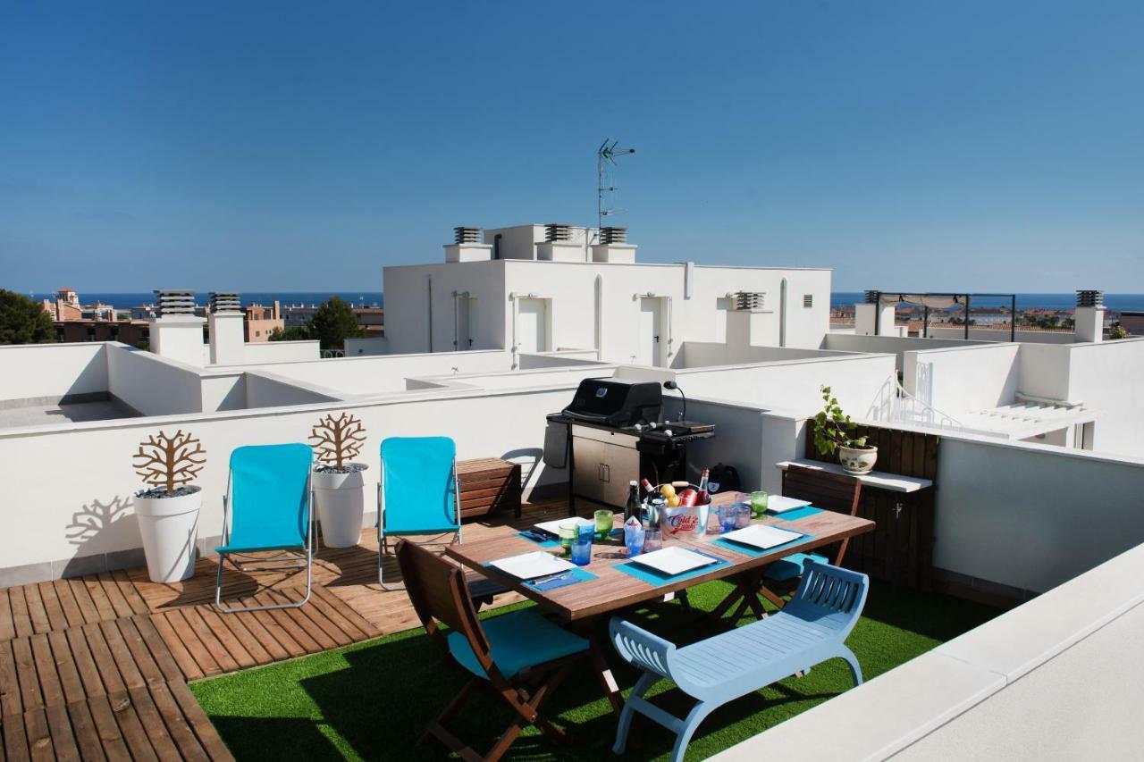 New Apartment With Big Terrace 10 Min Walk To Beach Supermarkets Calafell Buitenkant foto