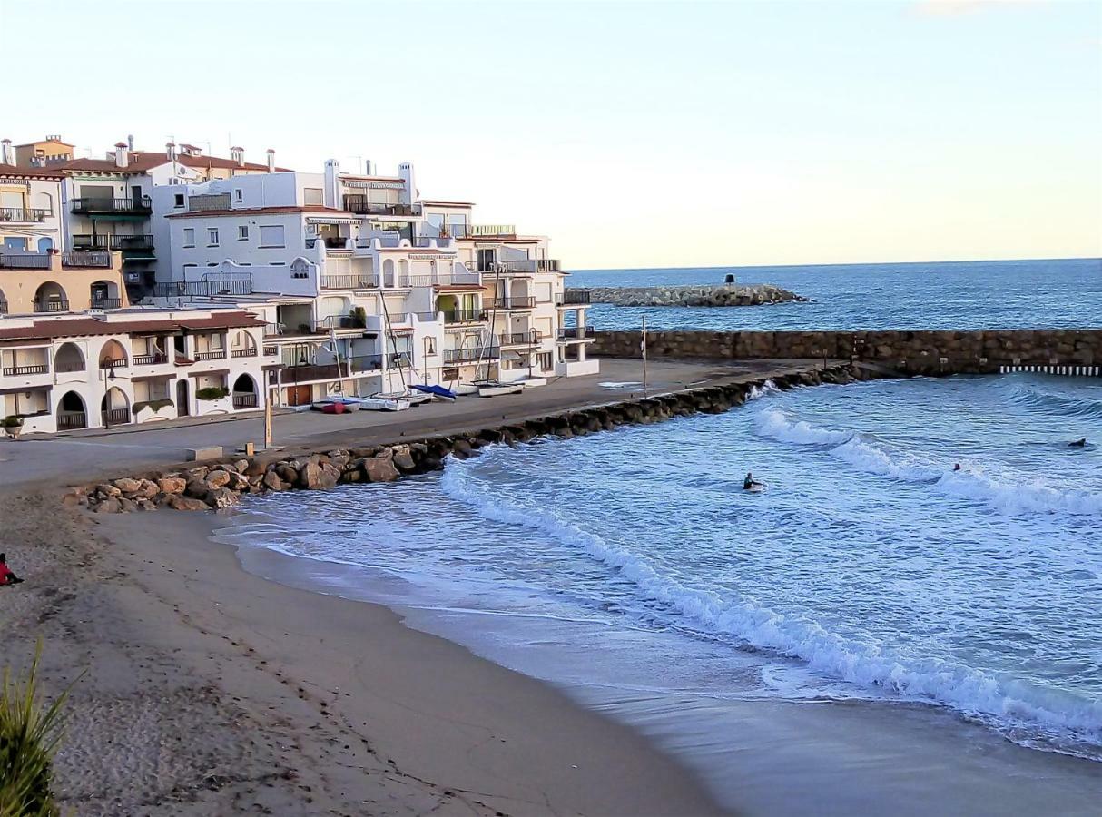 New Apartment With Big Terrace 10 Min Walk To Beach Supermarkets Calafell Buitenkant foto